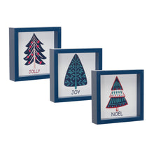 Load image into Gallery viewer, Pine Tree Sentiment Sign (Set of 6)