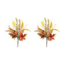 Load image into Gallery viewer, Mixed Fall Foliage Spray (Set of 2)