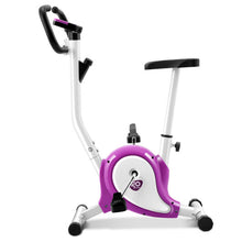 Load image into Gallery viewer, Stationary Fitness Cardio Upright Exercise Bike-Purple