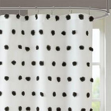 Load image into Gallery viewer, Madison Park Sophie 100% Polyester Clip Shower Curtain MP70-6597 By Olliix