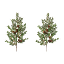 Load image into Gallery viewer, Pine Spray (Set of 2)