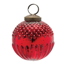 Load image into Gallery viewer, Mercury Glass Ball Ornament (Set of 6)