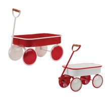 Load image into Gallery viewer, Metal Wagon DŽcor (Set of 2)