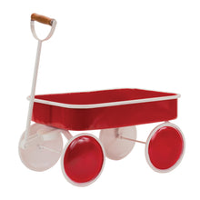 Load image into Gallery viewer, Metal Wagon DŽcor (Set of 2)