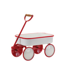 Load image into Gallery viewer, Metal Wagon DŽcor (Set of 2)