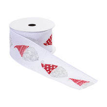 Load image into Gallery viewer, Wired Polyester Ribbon 2.5" x 10 yds. (Set of 2)