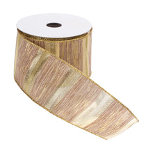 Load image into Gallery viewer, Wired Polyester Ribbon 2.5" x 10 yds. (Set of 3)