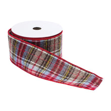 Load image into Gallery viewer, Wired Polyester Ribbon 2.5" x 10 yds. (Set of 2)