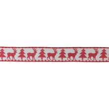 Load image into Gallery viewer, Wired Polyester Ribbon 2.5" x 10 yds. (Set of 2)