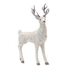 Load image into Gallery viewer, Plush Holiday Deer DŽcor (Set of 2)