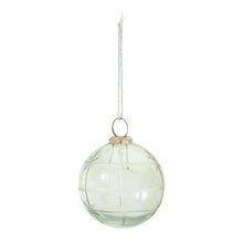 Load image into Gallery viewer, Etched Glass Ball Ornament (Set of 6)