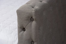 Load image into Gallery viewer, Baxton Studio Anabella Modern and Contemporary Grey Fabric Upholstered Queen Size Daybed