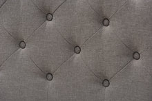Load image into Gallery viewer, Baxton Studio Anabella Modern and Contemporary Grey Fabric Upholstered Queen Size Daybed