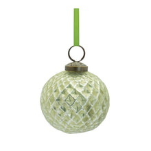 Load image into Gallery viewer, Textured Glass Ball Ornament (Set of 6)