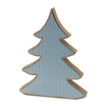 Load image into Gallery viewer, Wood Pine Tree Decor (Set of 2)
