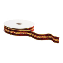 Load image into Gallery viewer, Wired Polyester Ribbon 1.5" x 10 yds.