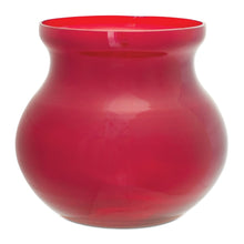 Load image into Gallery viewer, Red Glass Vase (Set of 2)