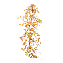 Load image into Gallery viewer, Mixed Fall Foliage Garland 5'L
