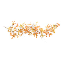 Load image into Gallery viewer, Mixed Fall Foliage Garland 5'L