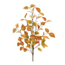 Load image into Gallery viewer, Fall Leaf Twig Spray (Set of 12)