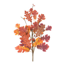 Load image into Gallery viewer, Fall Oak Leaf Spray (Set of 6)