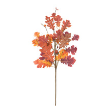 Load image into Gallery viewer, Fall Oak Leaf Spray (Set of 6)