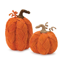 Load image into Gallery viewer, Woven Rope Pumpkin (Set of 2)
