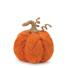 Load image into Gallery viewer, Woven Rope Pumpkin (Set of 2)