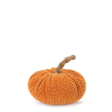 Load image into Gallery viewer, Plush Fabric Pumpkin (Set of 2)