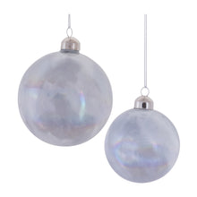 Load image into Gallery viewer, Irredescent Glass Ball Ornament (Set of 12)
