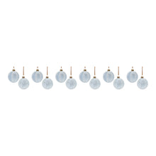 Load image into Gallery viewer, Ribbed Glass Ornament (Set of 12)