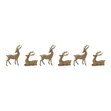 Load image into Gallery viewer, Mini Deer Figurine (Set of 6)