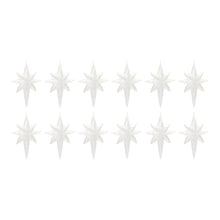 Load image into Gallery viewer, Clear Acrylic Star Drop Ornament (Set of 24)
