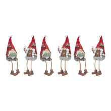 Load image into Gallery viewer, Winter Gnome Shelf Sitter (Set of 2)