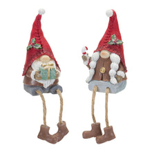 Load image into Gallery viewer, Winter Gnome Shelf Sitter (Set of 2)