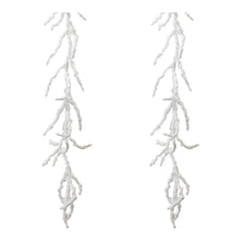 Load image into Gallery viewer, Flocked Twig Garland (Set of 2)