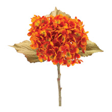 Load image into Gallery viewer, Fall Hydrangea Flower Stem (Set of 6)