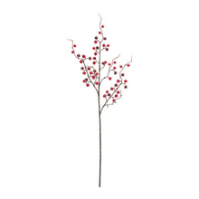 Load image into Gallery viewer, Iced Berry Twig Spray (Set of 12)