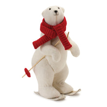 Load image into Gallery viewer, Polar Bear on Skis (Set of 2)