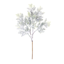 Load image into Gallery viewer, Flocked Cedar Branch (Set of 12)
