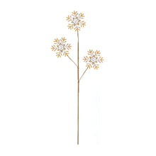 Load image into Gallery viewer, Wood Snowflake Spray (Set of 6)