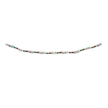 Load image into Gallery viewer, Beaded Tinsel Garland (Set of 6)
