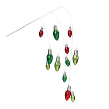 Load image into Gallery viewer, Hanging Holiday Light Spray (Set of 2)