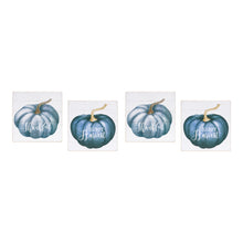 Load image into Gallery viewer, Pumpkin Sentiment Sign (Set of 4)