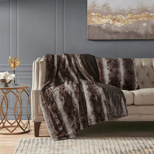 Load image into Gallery viewer, Madison Park Zuri Faux Fur Square Pillow -20X20" MP30-1914 By Olliix