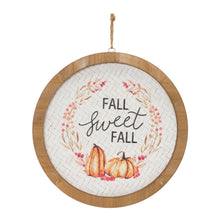 Load image into Gallery viewer, Fall Harvest Plaque (Set of 2)