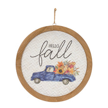 Load image into Gallery viewer, Fall Harvest Plaque (Set of 2)