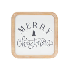 Load image into Gallery viewer, Holiday Sentiment Plaque (Set of 12)