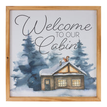 Load image into Gallery viewer, Welcome Home Holiday Wall Art (Set of 2)