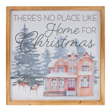 Load image into Gallery viewer, Welcome Home Holiday Wall Art (Set of 2)
